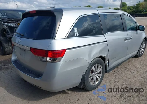 2015 Honda Odyssey Ex-L from USA, damaged, VIN 5FNRL5H6XFB013871